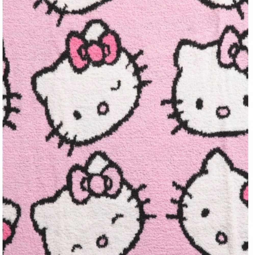 New Hello Kitty Pink Blanket